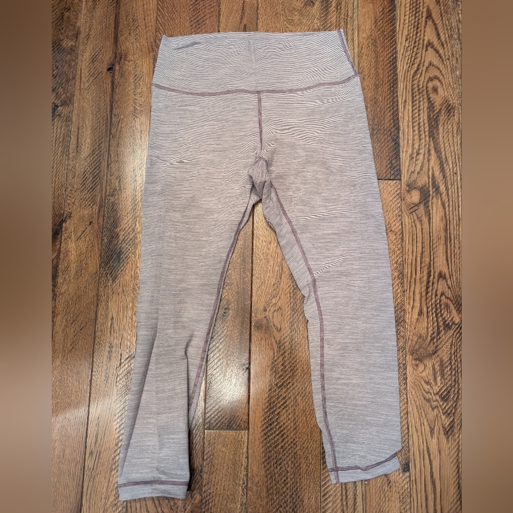 LuluLemon Wonder Under leggings size 12